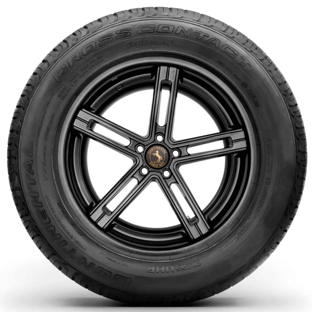 Pneu Continental Aro 18 255/55r18 105w Ml Crosscontact Uhp Mo