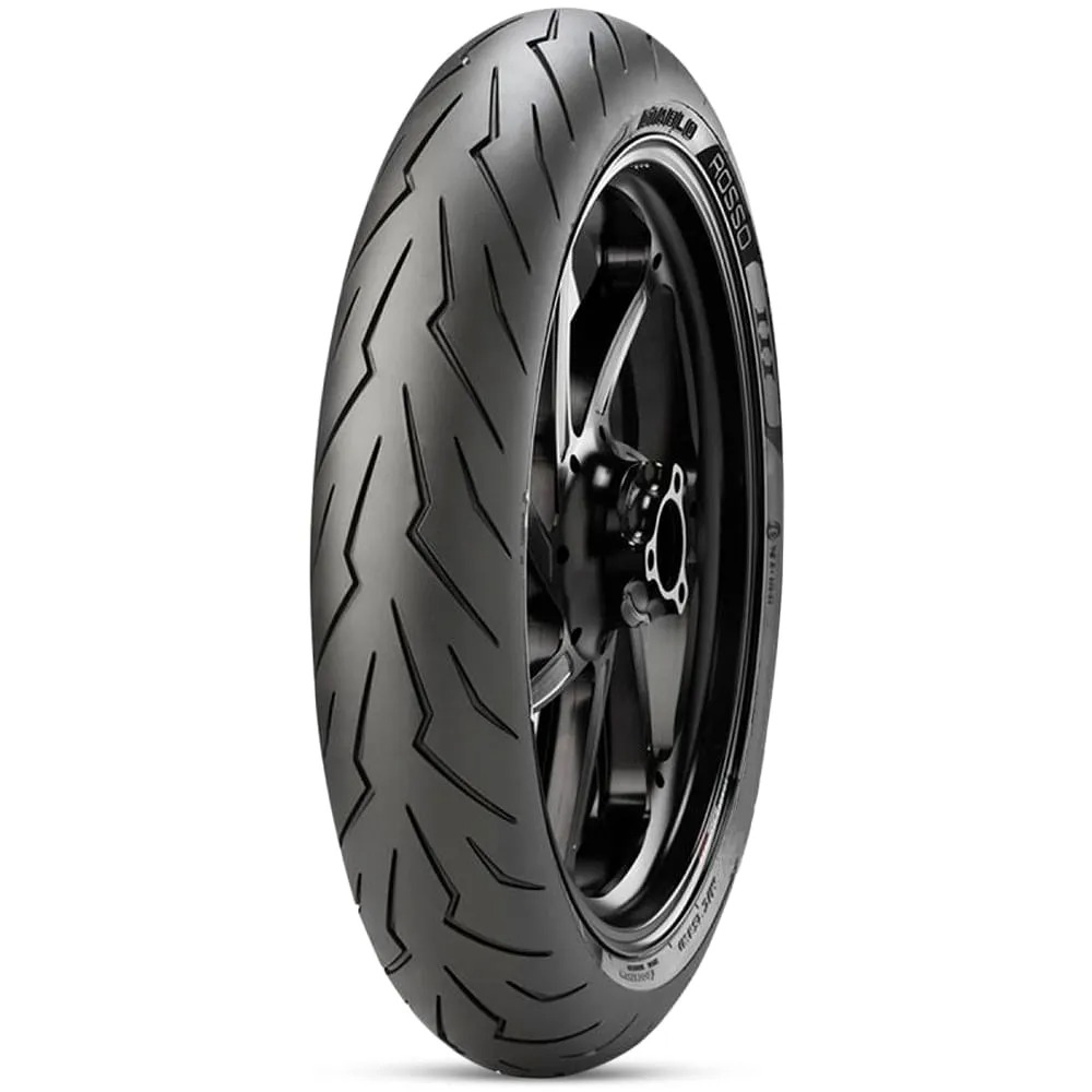 Pneu Moto Aro 17 120/70R17 Pirelli Diablo Rosso 3 58W TL Dianteiro