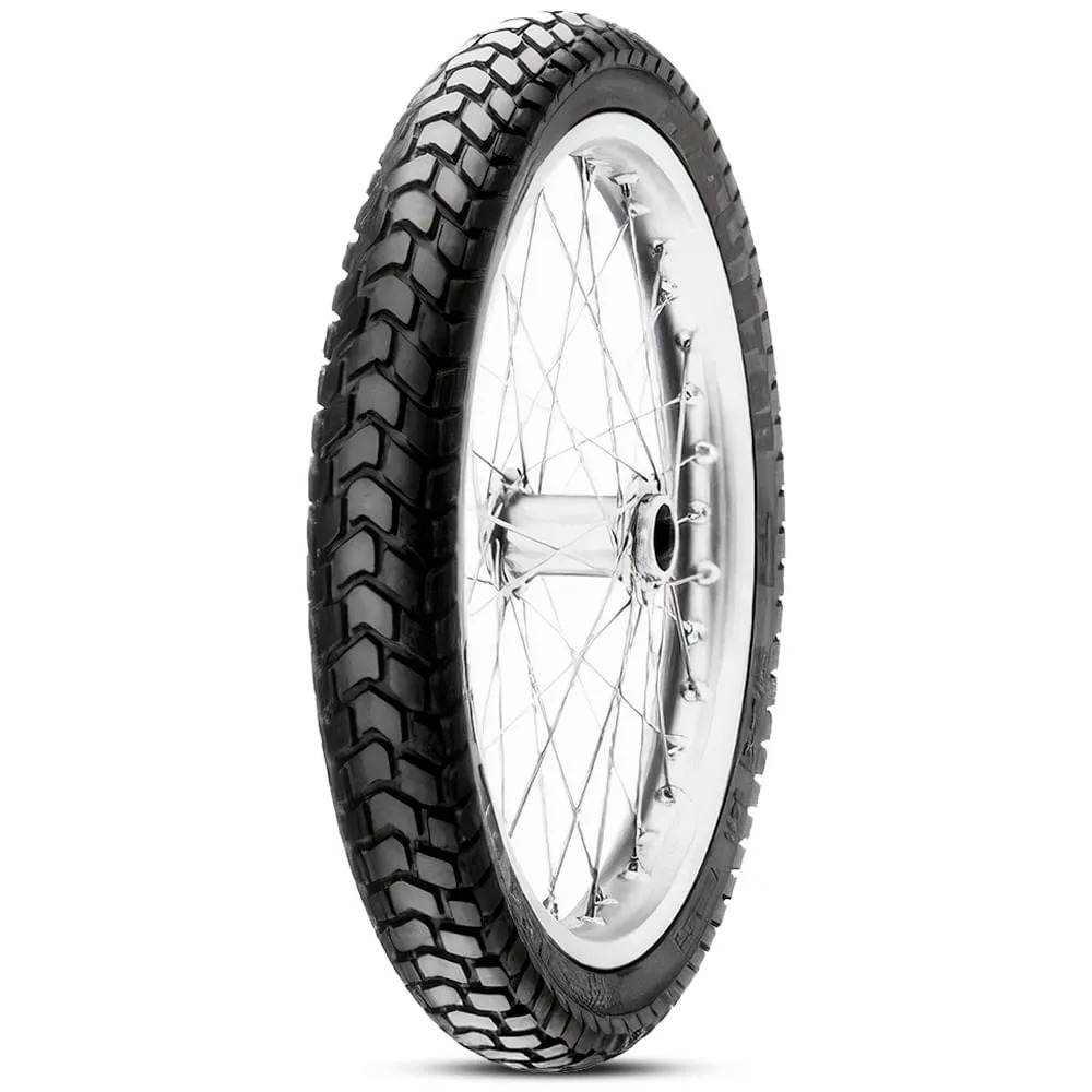 Pneu Moto Pirelli Aro 19 90/90-19 52P M/C Dianteiro MT60 Pneu Moto Pirelli Aro 19 90/90-19 52P M/C Dianteiro MT60