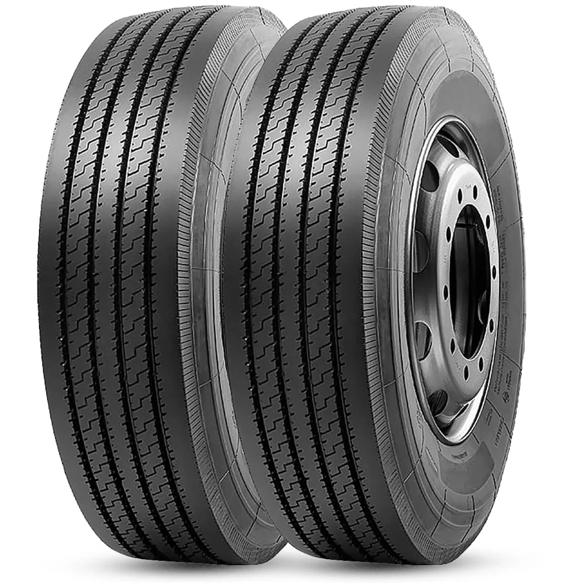 Kit 2 Pneu Aro 22.5 295/80r22.5 Mirage MG660 18PR TL 152/149M Kit 2 Pneu Aro 22.5 295/80r22.5 Mirage MG660 18PR TL 152/149M