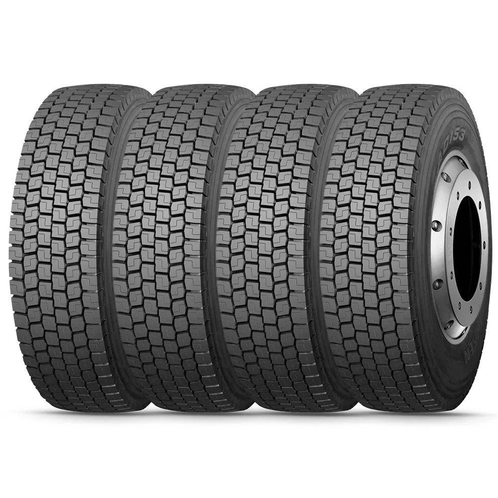 Kit 4 Pneu Westlake Aro 22.5 295/80R22.5 152/149L 18PR TL AD153