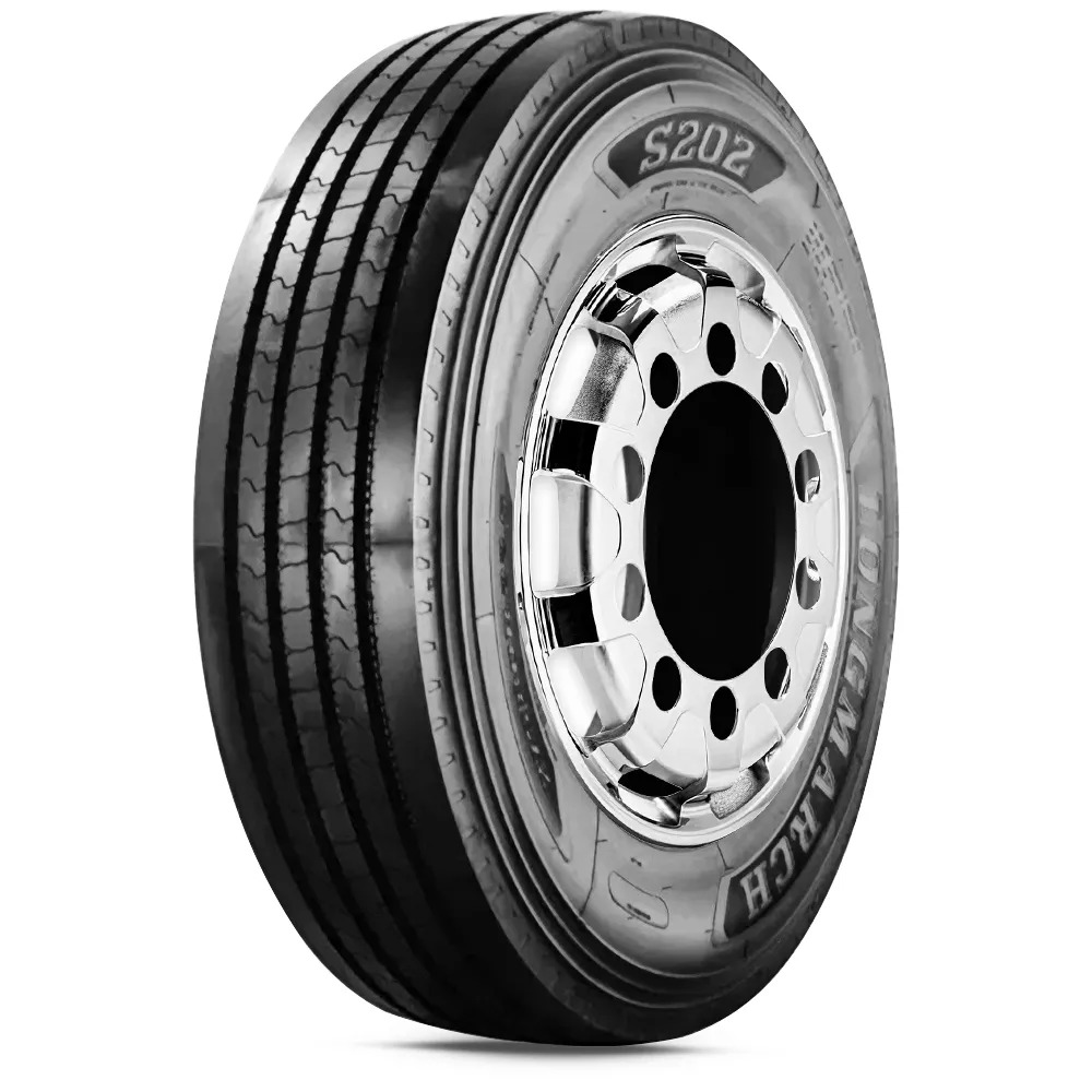 Pneu Longmarch Aro 22.5 295/80r22.5 152/149L TL 18PR S202